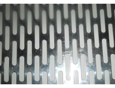 Punching hole 7x14p50