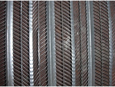 Concrete seismic grid