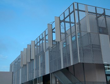 ỨNG DỤNG SẢN PHẨM LƯỚI THÉP DẬP LỖ