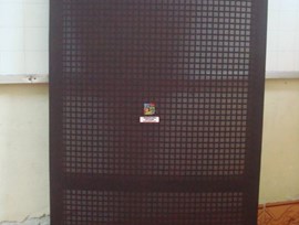 Dập định hình lưới loa