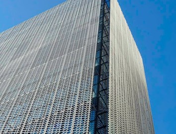 Khung mặt dựng lưới hình thoi