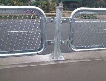 Lan can lưới chống lóa