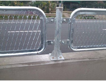 Lan can lưới chống lóa