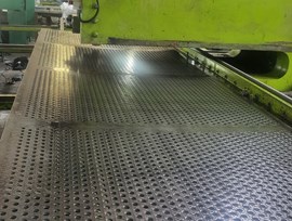 Lưới đột lỗ 10mm