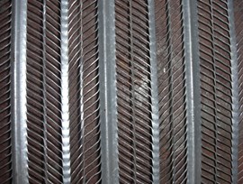 Lưới xương cá chấn beton trong xây dựng