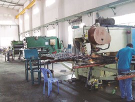 MC-01 MÁY DẬP LỖ HÀNG TẤM